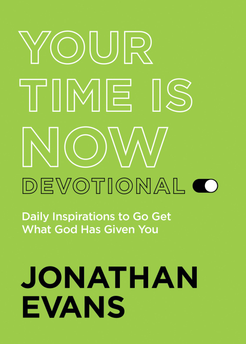 Cover image for book Your Time Is Now Devotional
