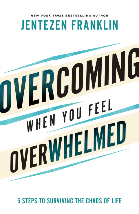 Cover image for book Overcoming When You Feel Overwhelmed