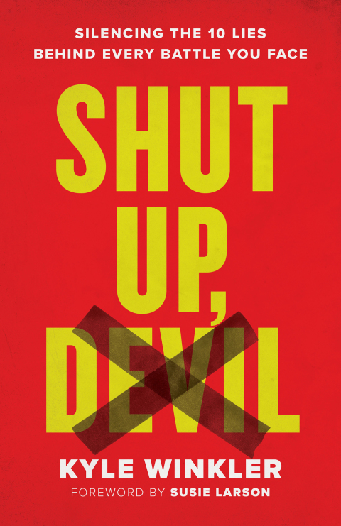 Cover image for book Shut Up, Devil
