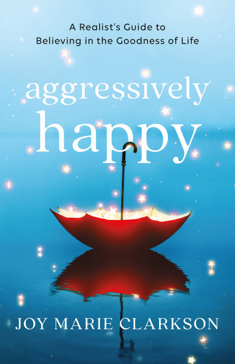Cover image for book Aggressively Happy