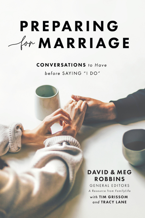 Cover image for book Preparing for Marriage