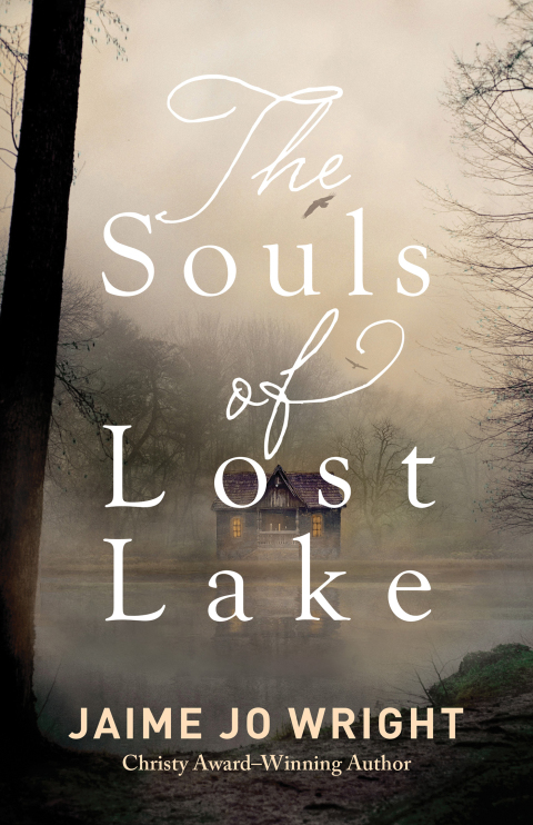 Cover image for book The Souls of Lost Lake