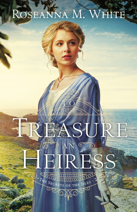 Cover image for book To Treasure an Heiress