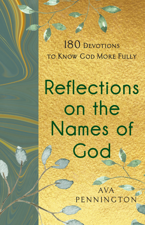 Cover image for book Reflections on the Names of God