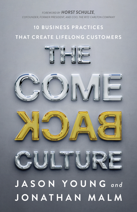 Cover image for book The Come Back Culture