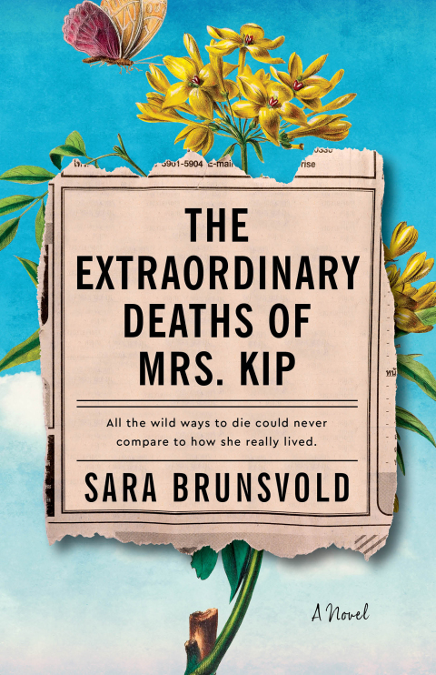 Cover image for book The Extraordinary Deaths of Mrs. Kip
