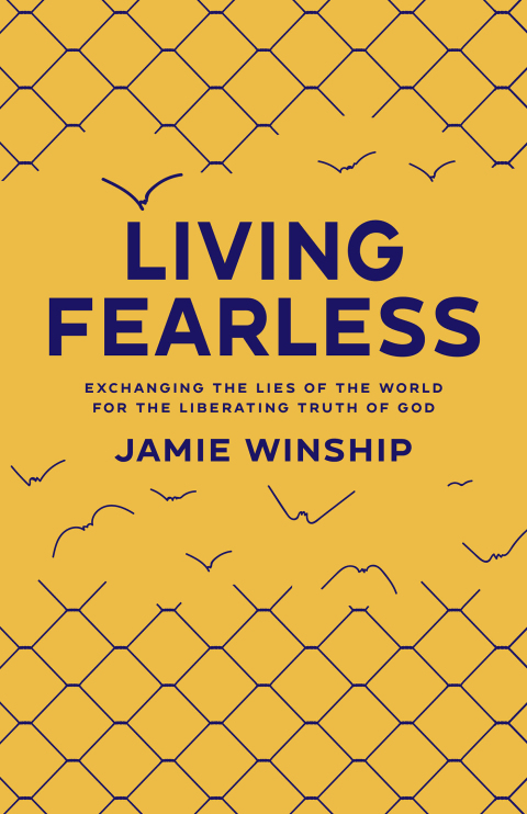 Cover image for book Living Fearless