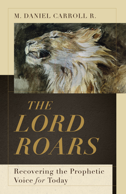 Cover image for book The Lord Roars