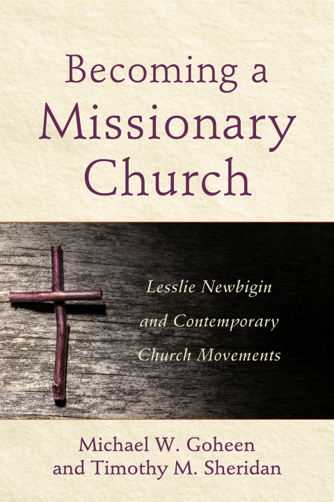 Cover image for book Becoming a Missionary Church
