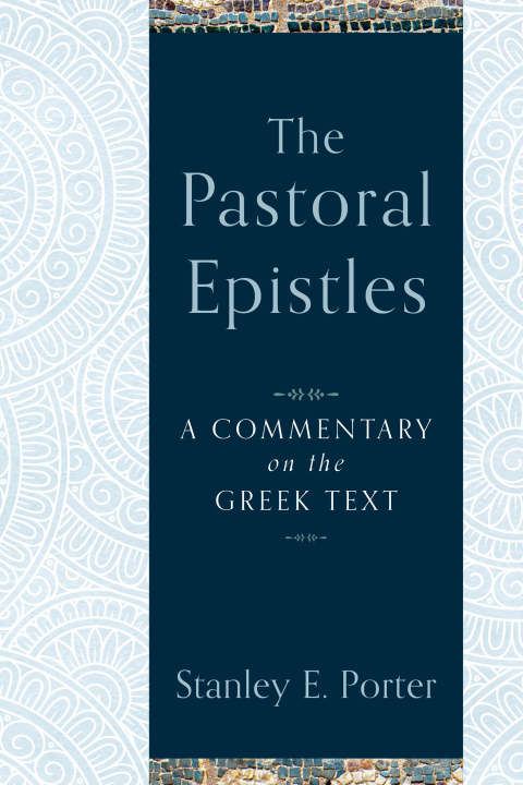 Cover image for book The Pastoral Epistles