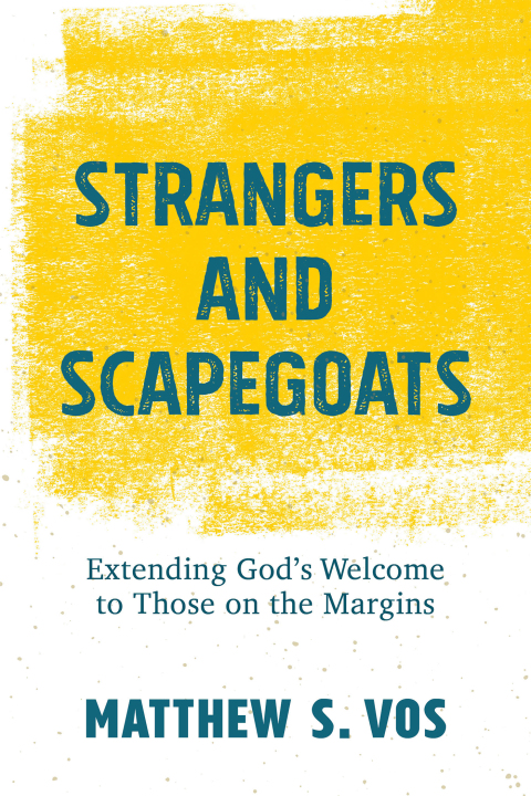 Cover image for book Strangers and Scapegoats