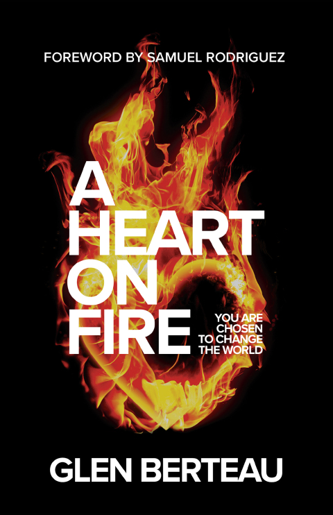 Cover image for book A Heart on Fire