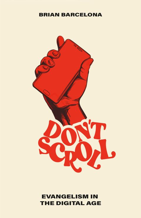 Cover image for book Don't Scroll
