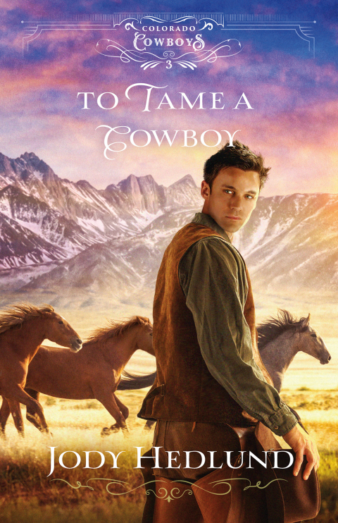 Cover image for book To Tame a Cowboy