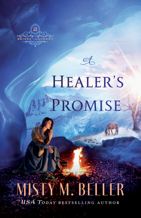 Cover image for book A Healer's Promise