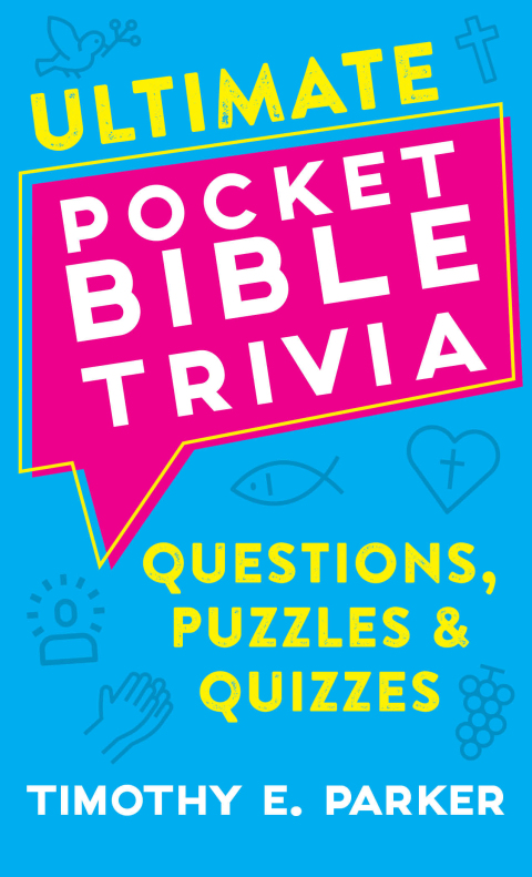 Cover image for book Ultimate Pocket Bible Trivia