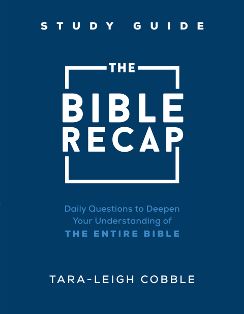 Cover image for book The Bible Recap Study Guide