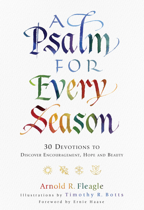 Cover image for book A Psalm for Every Season