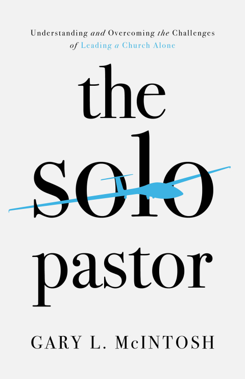Cover image for book The Solo Pastor