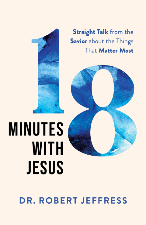 Cover image for book 18 Minutes with Jesus
