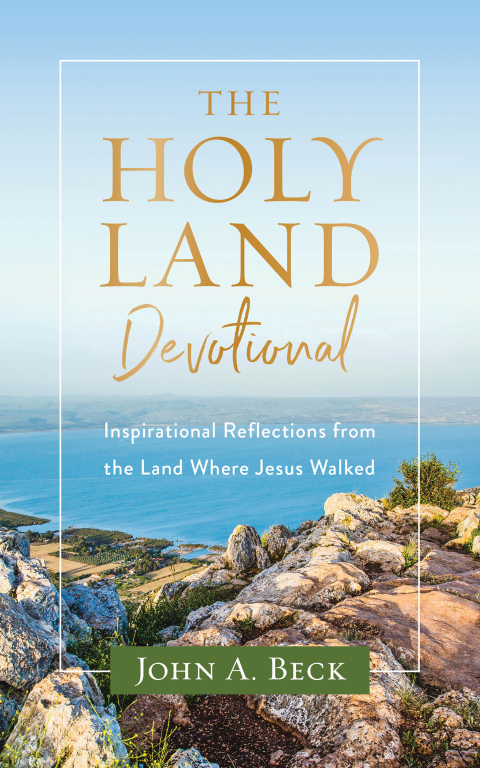 Cover image for book The Holy Land Devotional