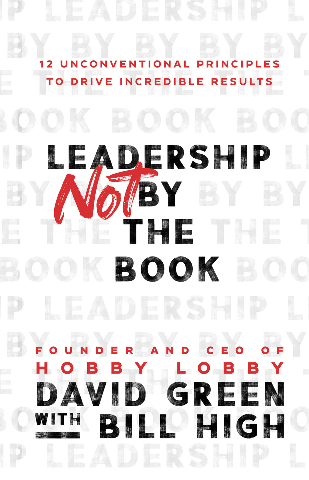 Reflowable Leadership Not by the Book; $29.96
