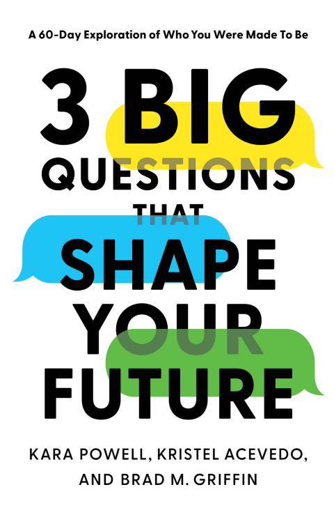 Cover image for book 3 Big Questions That Shape Your Future
