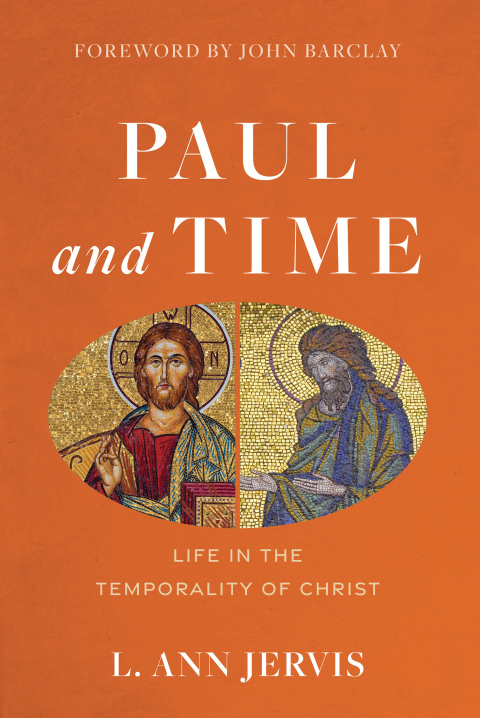 Cover image for book Paul and Time