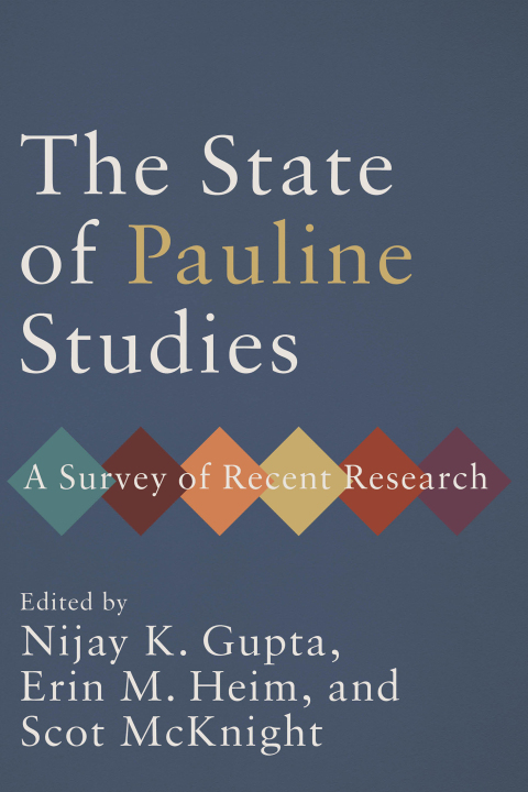 Cover image for book The State of Pauline Studies