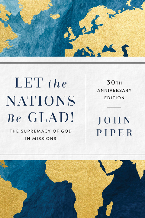 Cover image for book Let the Nations Be Glad!