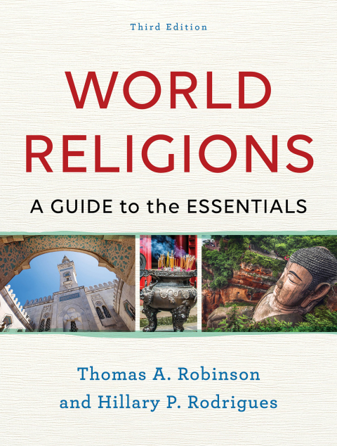 Cover image for book World Religions