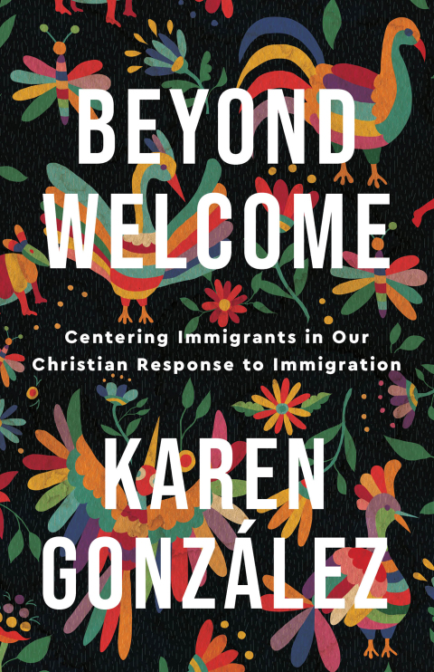 Cover image for book Beyond Welcome