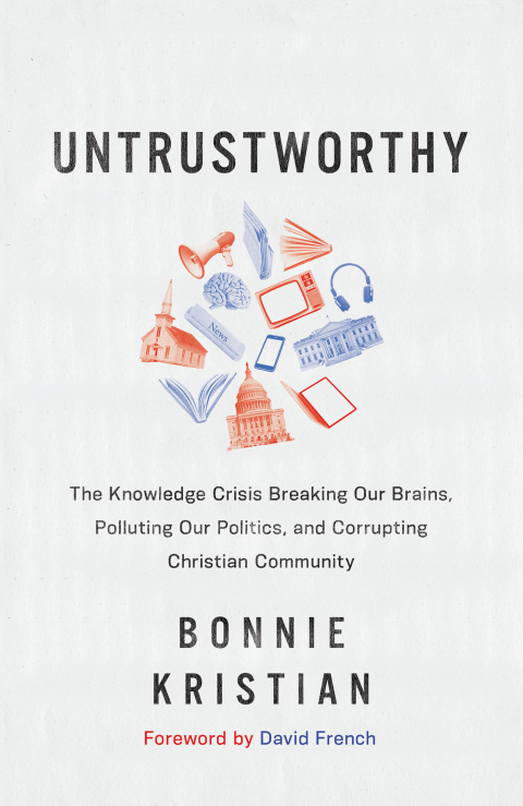 Cover image for book Untrustworthy