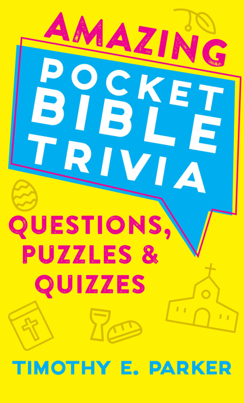 Cover image for book Amazing Pocket Bible Trivia