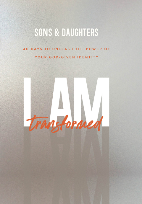 Cover image for book I Am Transformed