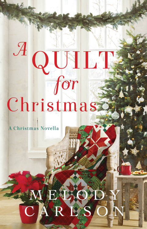 Cover image for book A Quilt for Christmas