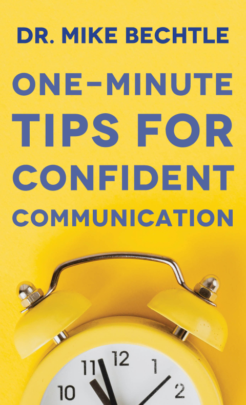 Cover image for book One-Minute Tips for Confident Communication