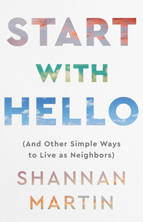 Cover image for book Start with Hello