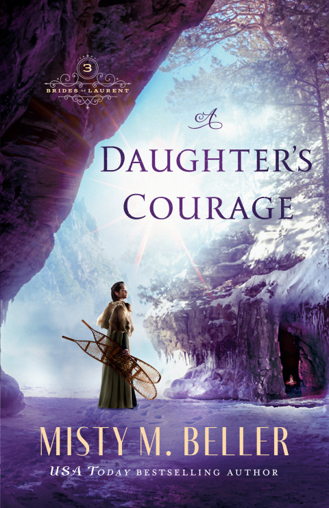 Cover image for book A Daughter's Courage