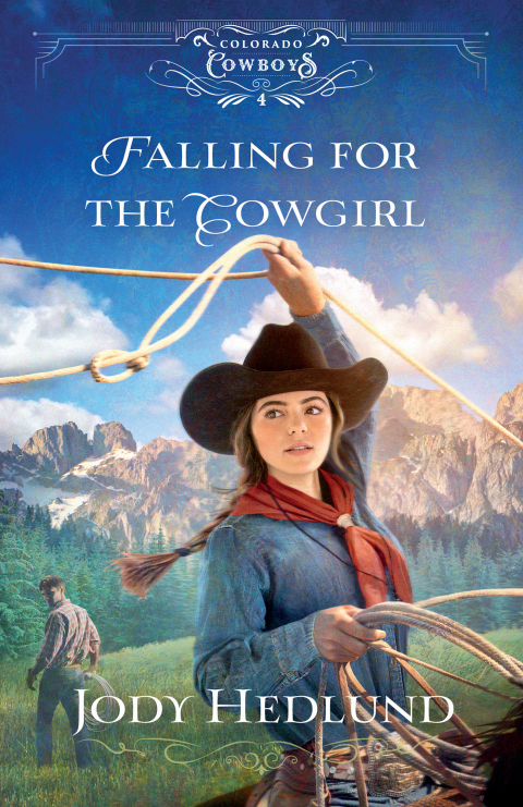 Cover image for book Falling for the Cowgirl