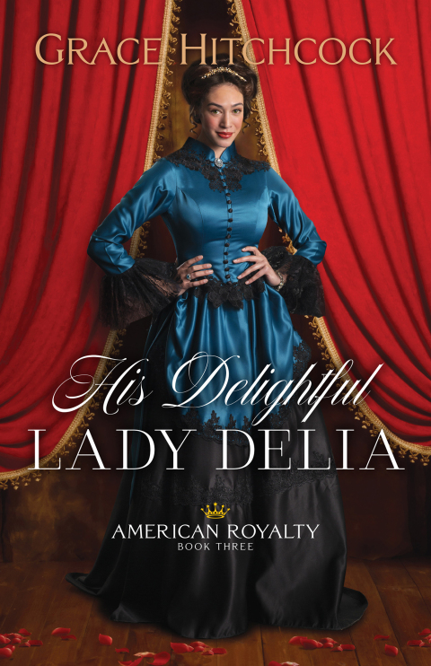 Cover image for book His Delightful Lady Delia