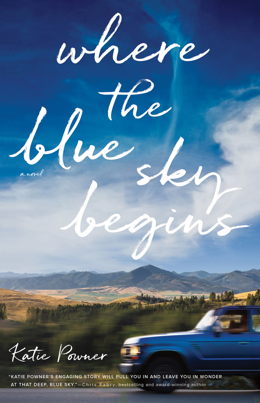 Reflowable Where the Blue Sky Begins; $18.86