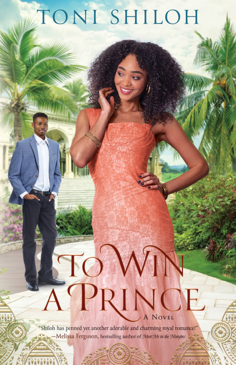 Cover image for book To Win a Prince
