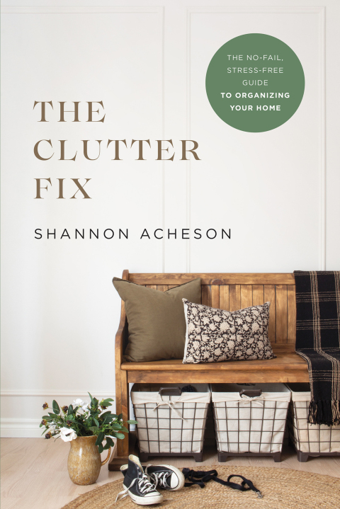 Cover image for book The Clutter Fix