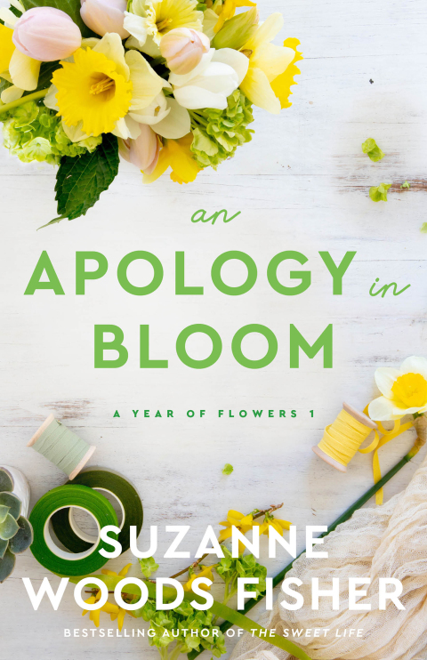 Cover image for book An Apology in Bloom