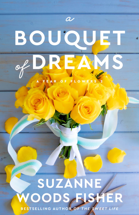 Cover image for book A Bouquet of Dreams