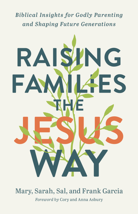 Cover image for book Raising Families the Jesus Way