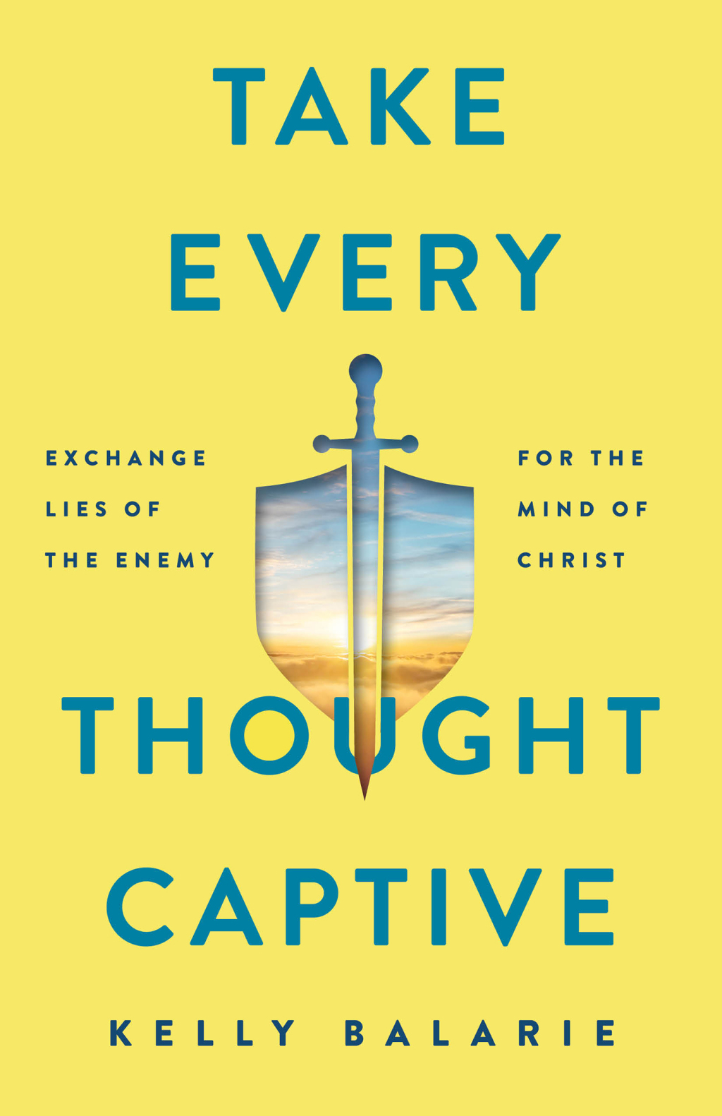 Reflowable Take Every Thought Captive; $19.97