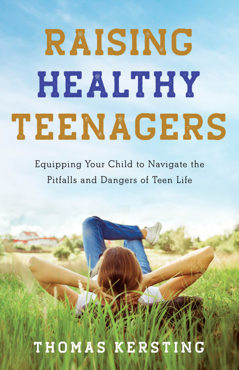 Cover image for book Raising Healthy Teenagers
