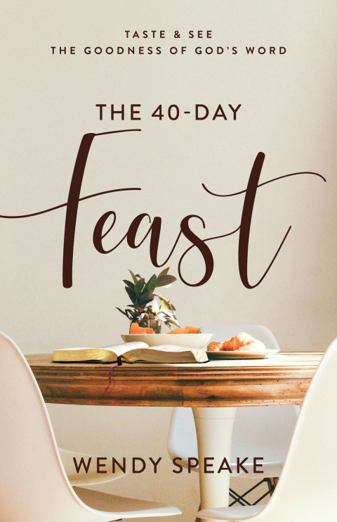 Cover image for book The 40-Day Feast